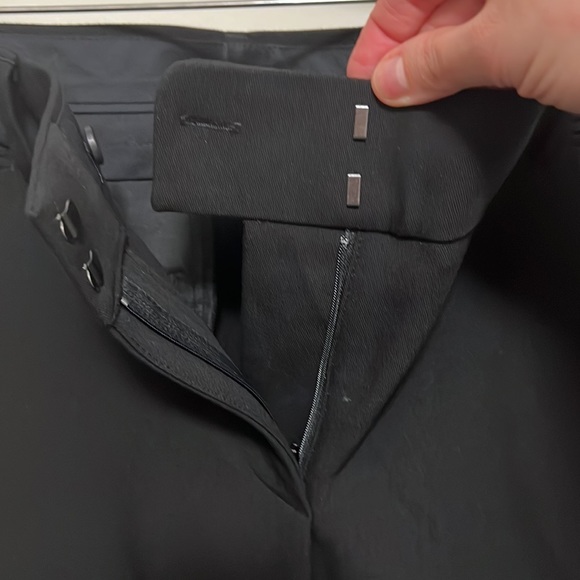 LOFT Julie black trouser pants - Picture 3 of 5